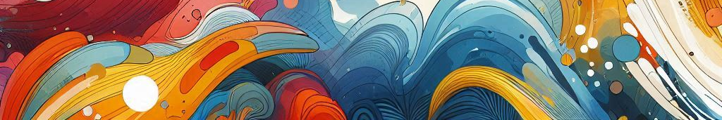 A colorful illustration evoking creativity, Generated by AI.